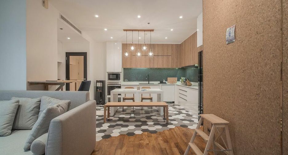 Condo en alquiler de 2 habitaciones en Watthana, Bangkok