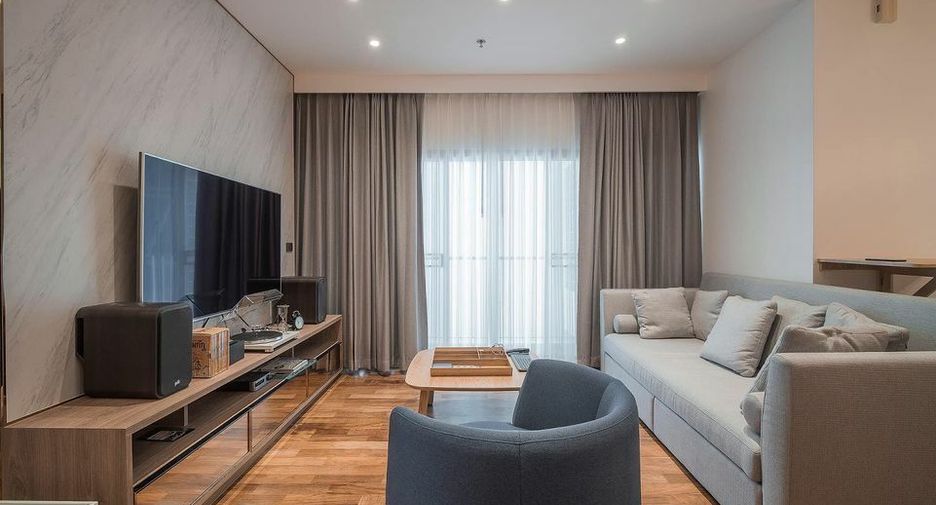 Condo en alquiler de 2 habitaciones en Watthana, Bangkok