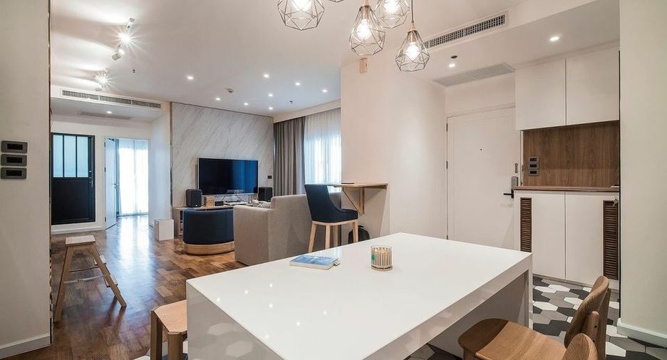 Condo en alquiler de 2 habitaciones en Watthana, Bangkok