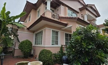 For rent 4 bedrooms house in Bang Phli, Samut Prakan