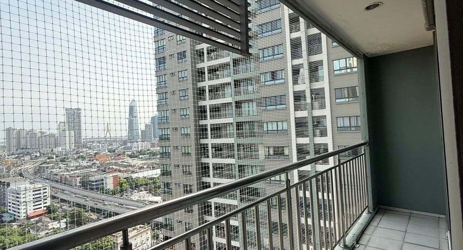For rent 1 bed condo in Yan Nawa, Bangkok