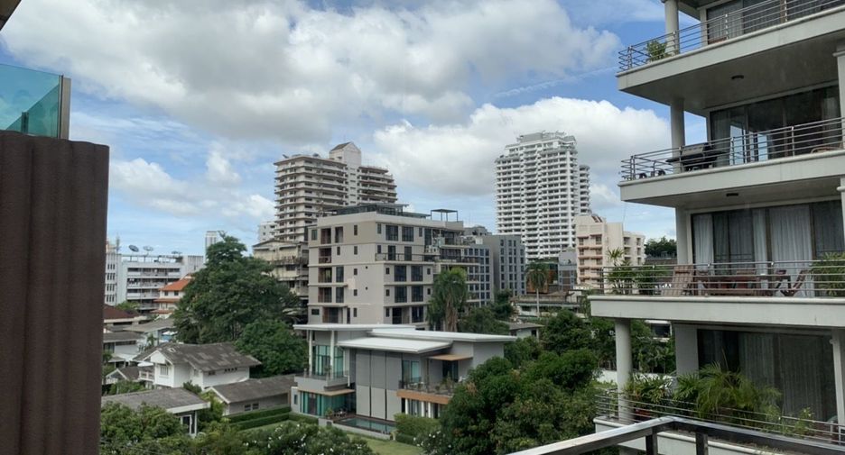 出租 3 卧室 公寓式住宅 在 Khlong Toei, 曼谷