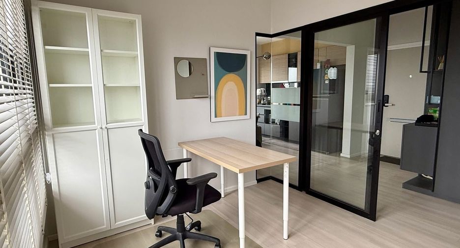 Condo en alquiler de 2 habitaciones en Phasi Charoen, Bangkok