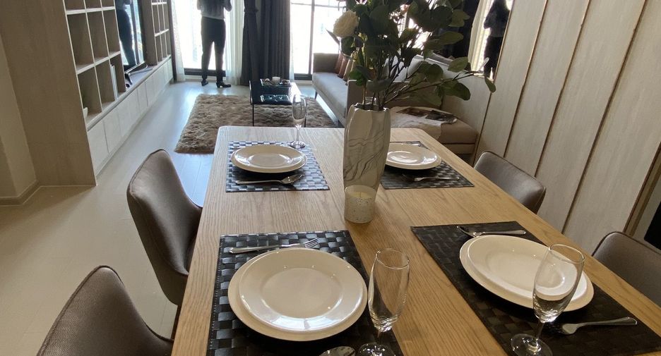 Wohnung zur Miete mit 2 Zimmer in Pathum Wan, Bangkok
