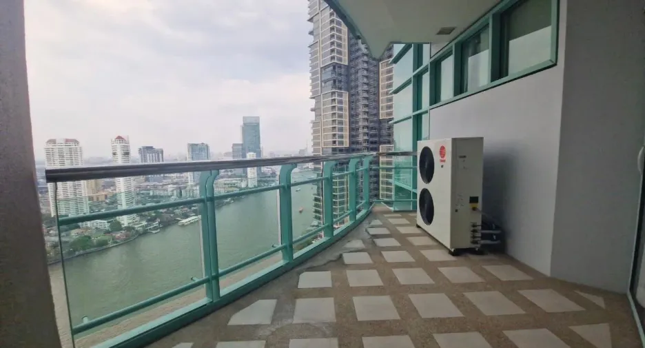 For rent 3 bedrooms apartment in Bang Kho Laem, Bangkok