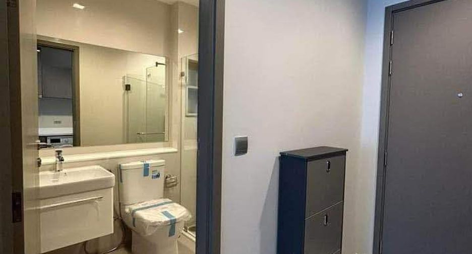 For rent 1 bed condo in Huai Khwang, Bangkok