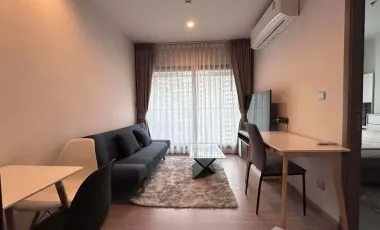 For rent 1 bed condo in Huai Khwang, Bangkok