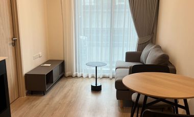 For rent 1 bed condo in Huai Khwang, Bangkok