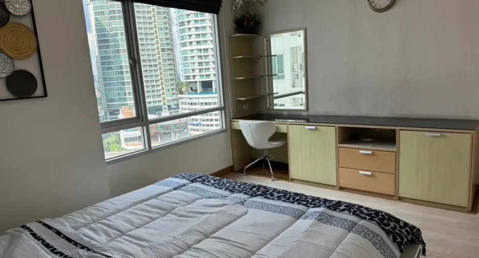 For rent 2 bedrooms condo in Khlong Toei, Bangkok