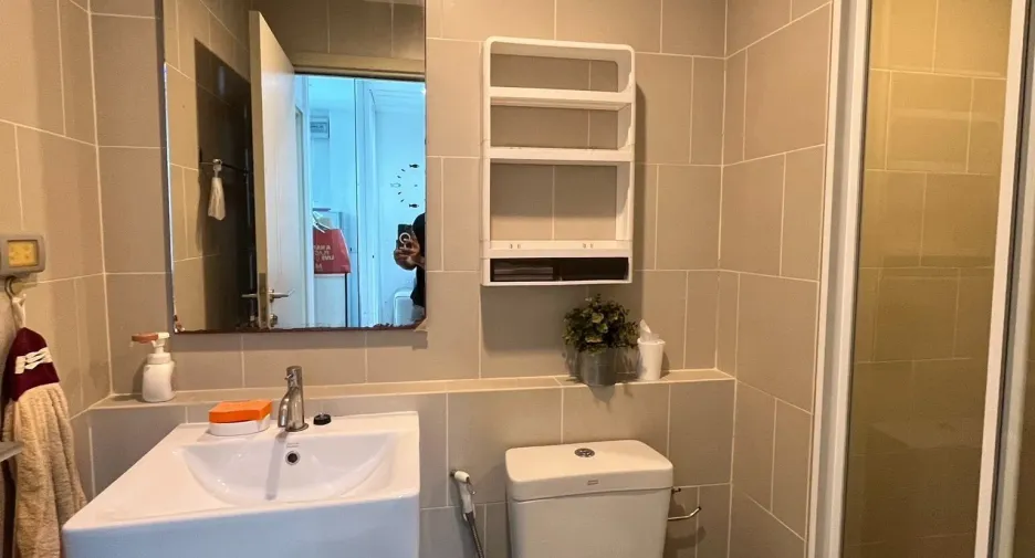 For rent 1 bed condo in Bang Kapi, Bangkok