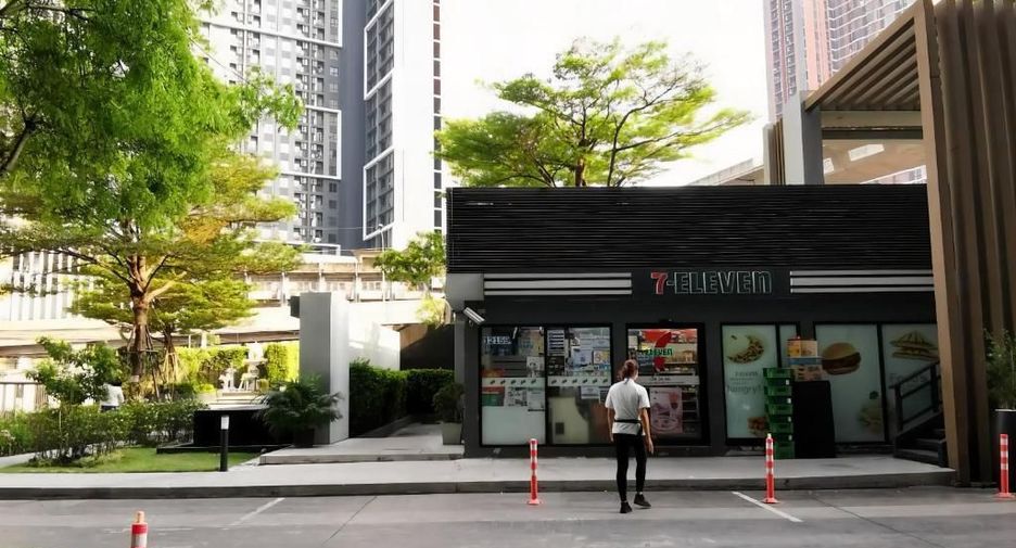 For rent 1 bed condo in Bang Kapi, Bangkok