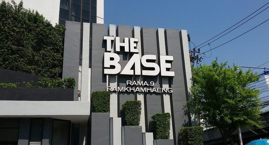 For rent 1 bed condo in Bang Kapi, Bangkok