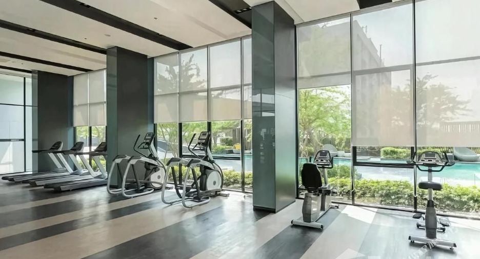 For rent 1 bed condo in Bang Kapi, Bangkok