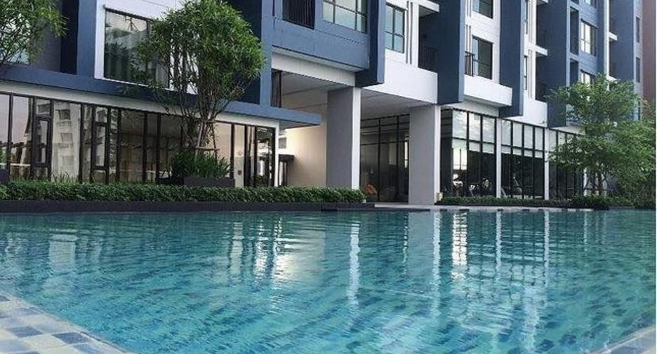 For rent 1 bed condo in Bang Kapi, Bangkok