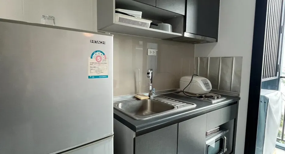 For rent 1 bed condo in Bang Kapi, Bangkok