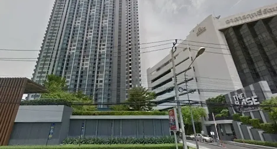 Condo en alquiler de 1 habitaciones en Bang Kapi, Bangkok