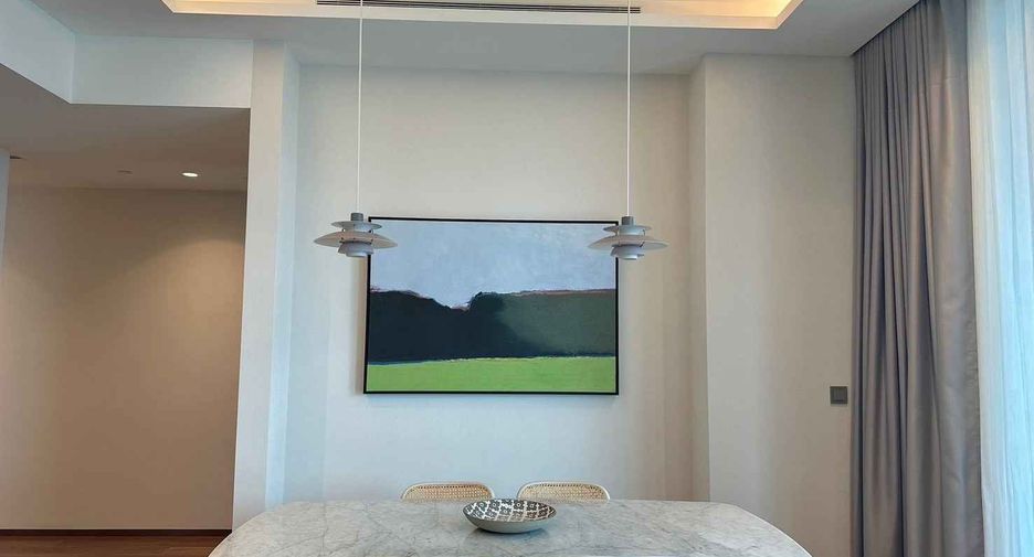 For rent 2 bedrooms condo in Khlong Toei, Bangkok