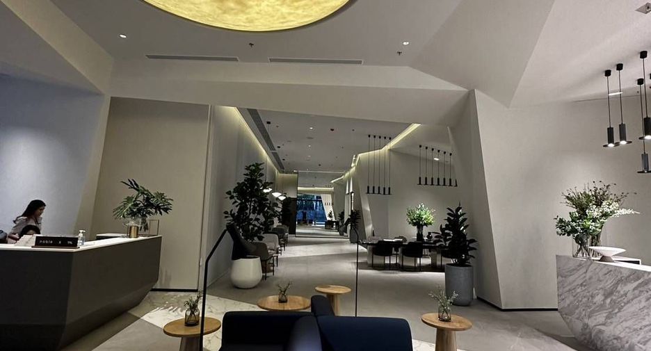 Condo en alquiler de 1 habitaciones en Huai Khwang, Bangkok