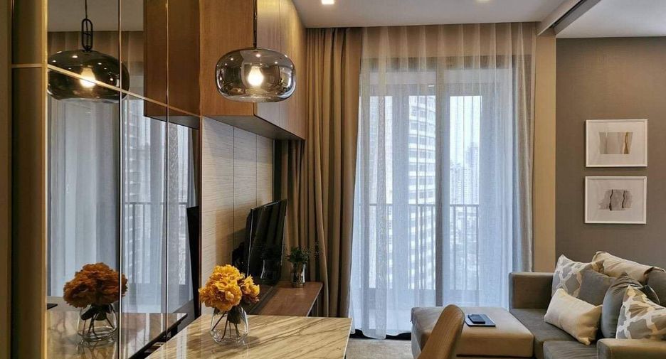 For rent 1 bed condo in Khlong Toei, Bangkok