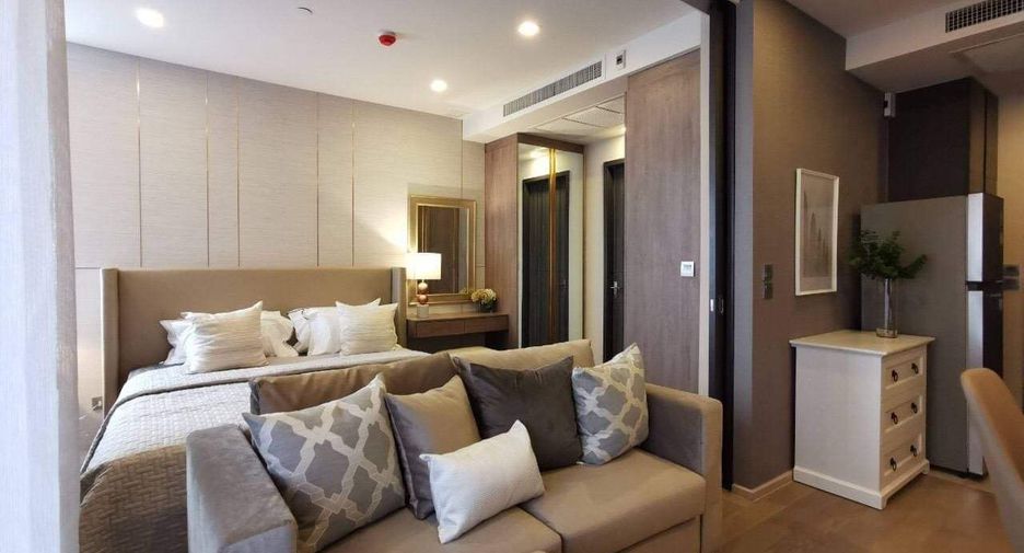 For rent 1 bed condo in Khlong Toei, Bangkok