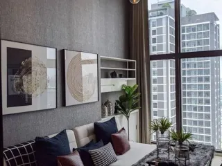For rent 1 bed condo in Ratchathewi, Bangkok