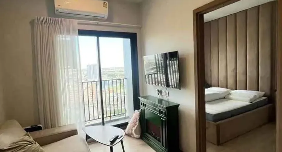 For rent 1 bed condo in Suan Luang, Bangkok