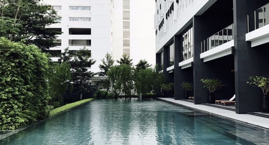 For rent 1 bed condo in Pathum Wan, Bangkok