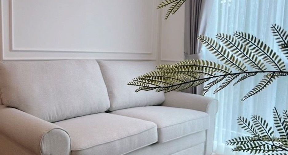 For rent 2 bedrooms condo in Din Daeng, Bangkok