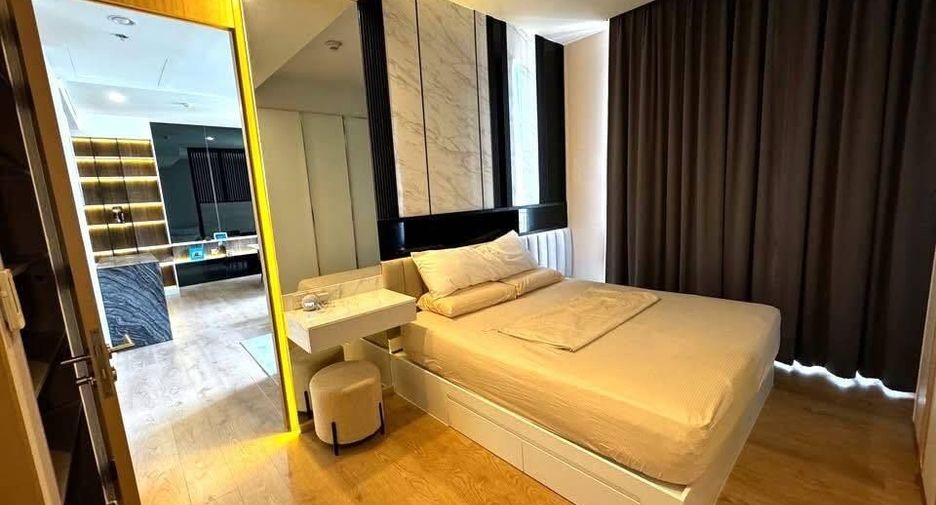 À louer 1 chambre condo à Watthana, Bangkok
