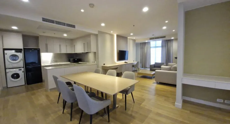 For rent 3 bedrooms apartment in Bang Kho Laem, Bangkok