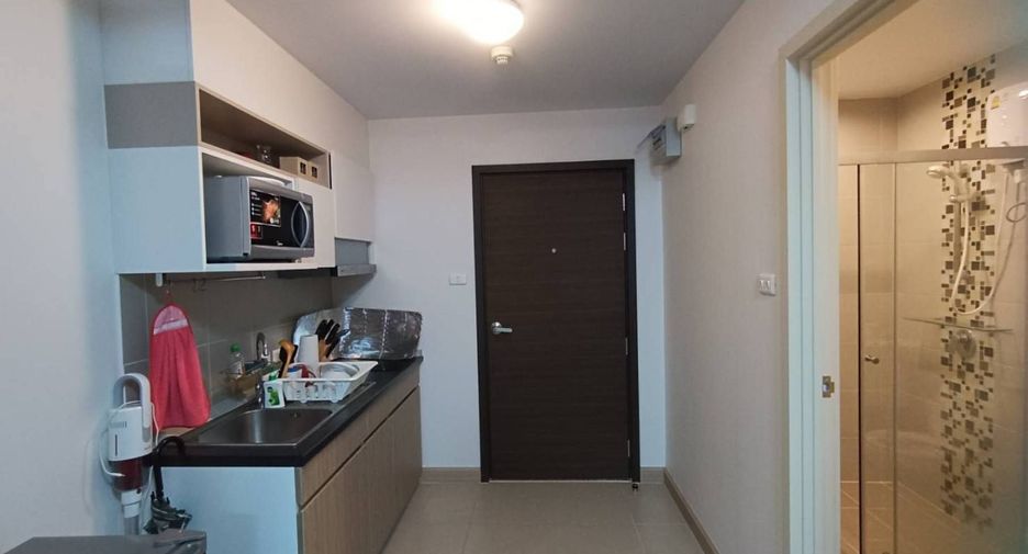 For rent 1 bed condo in Huai Khwang, Bangkok