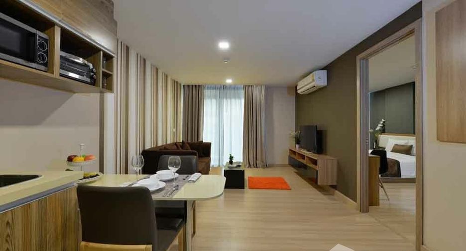 À louer 1 chambre condo à Watthana, Bangkok