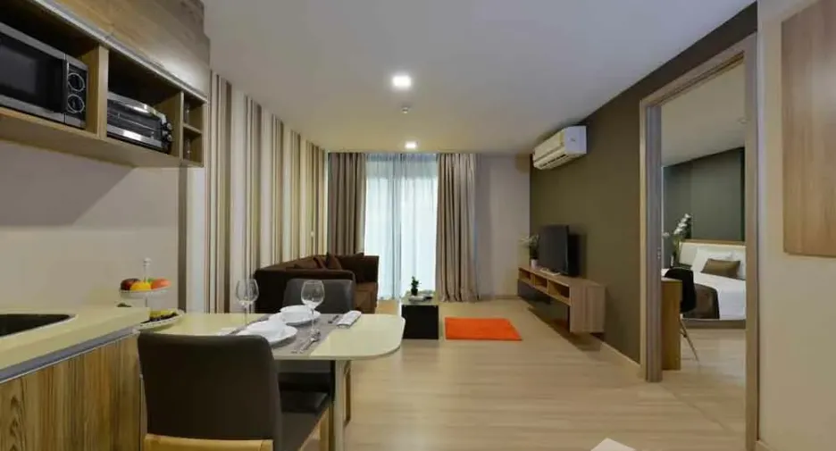 Condo en alquiler de 1 habitaciones en Watthana, Bangkok