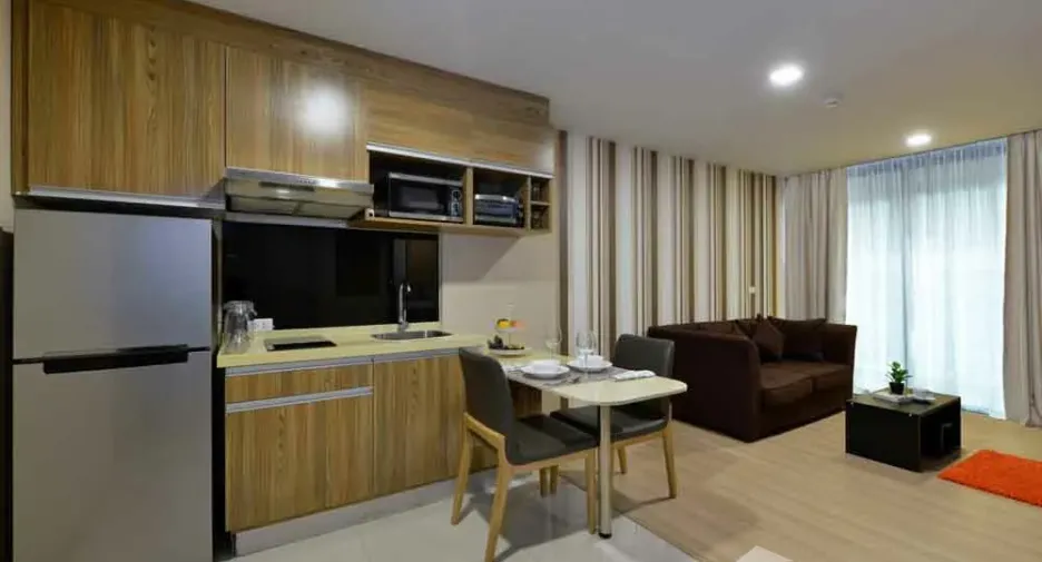 Condo en alquiler de 1 habitaciones en Watthana, Bangkok