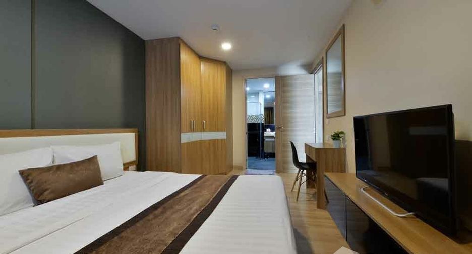 Condo en alquiler de 1 habitaciones en Watthana, Bangkok
