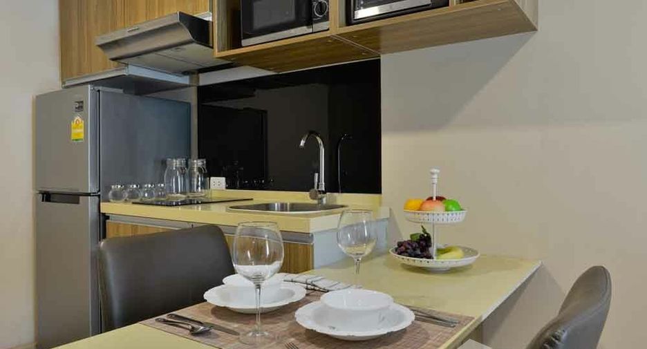 Condo en alquiler de 1 habitaciones en Watthana, Bangkok