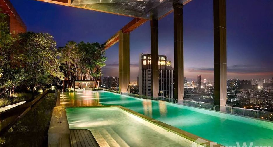 Condo en alquiler de 2 habitaciones en Chatuchak, Bangkok