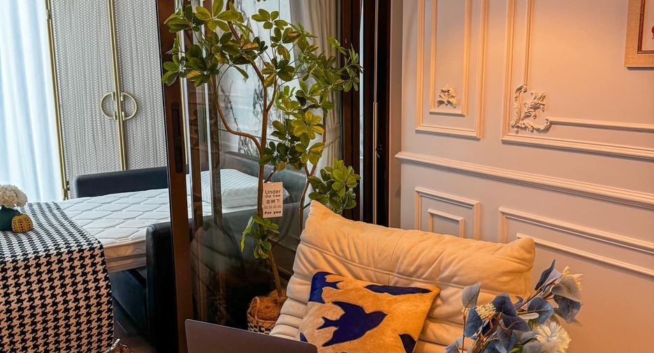 Condo en alquiler de 1 habitaciones en Khlong Toei, Bangkok