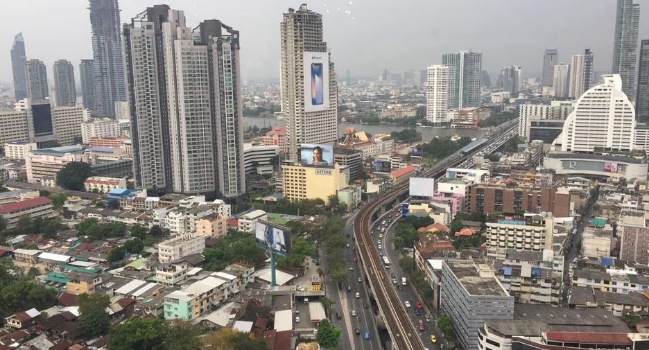 ให้เช่า 2 ห้องนอน คอนโด ใน สาทร, กรุงเทพฯ