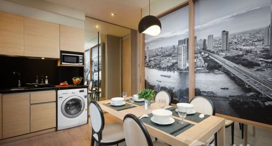 For rent 2 bedrooms apartment in Khlong Toei, Bangkok