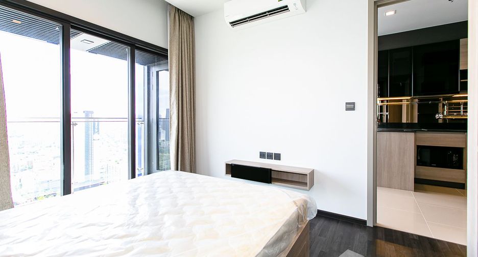 Wohnung zur Miete mit 1 Zimmer in Huai Khwang, Bangkok