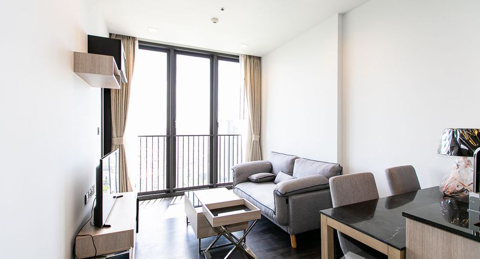 Wohnung zur Miete mit 1 Zimmer in Huai Khwang, Bangkok