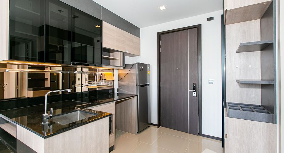 Wohnung zur Miete mit 1 Zimmer in Huai Khwang, Bangkok