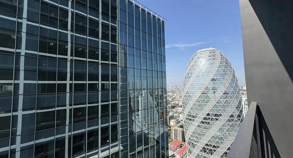 For rent 1 bed condo in Phaya Thai, Bangkok