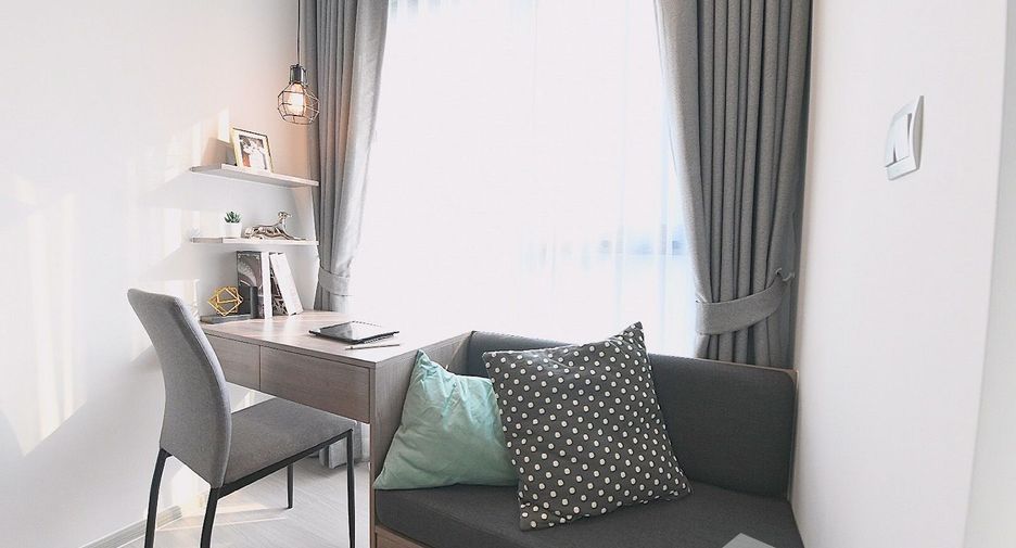 For rent studio condo in Huai Khwang, Bangkok