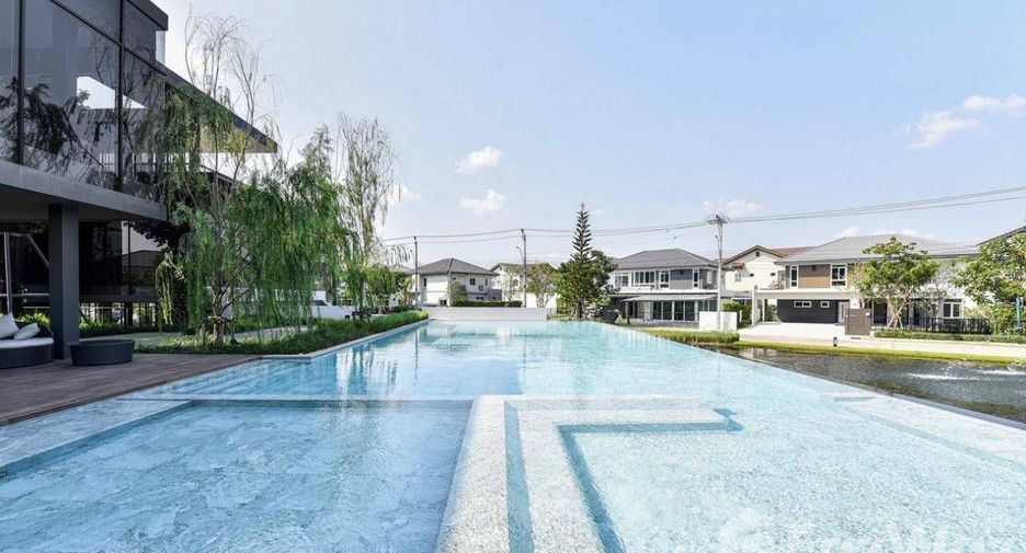 ให้เช่า 4 ห้องนอน บ้านเดี่ยว ใน บางพลี, สมุทรปราการ