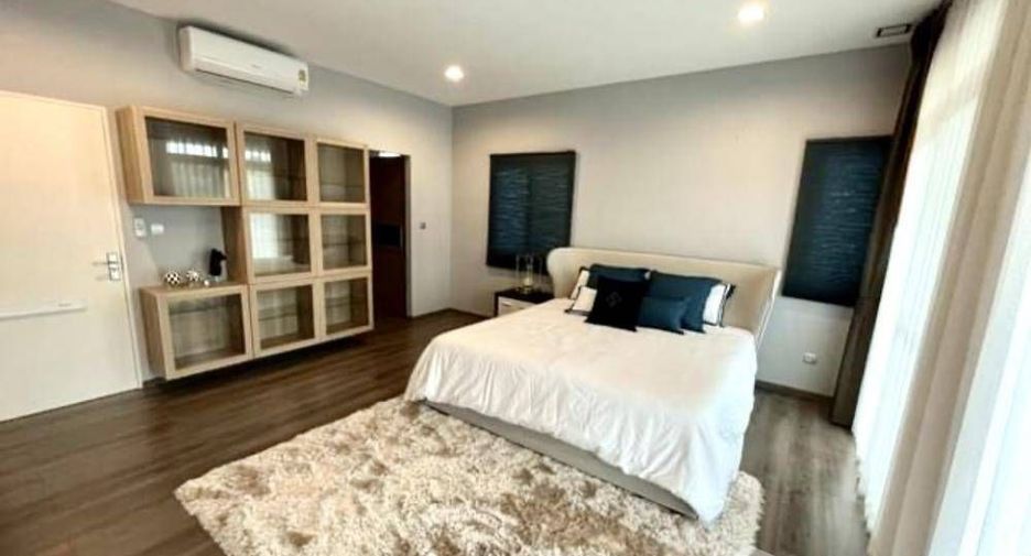 ให้เช่า 4 ห้องนอน บ้านเดี่ยว ใน บางพลี, สมุทรปราการ