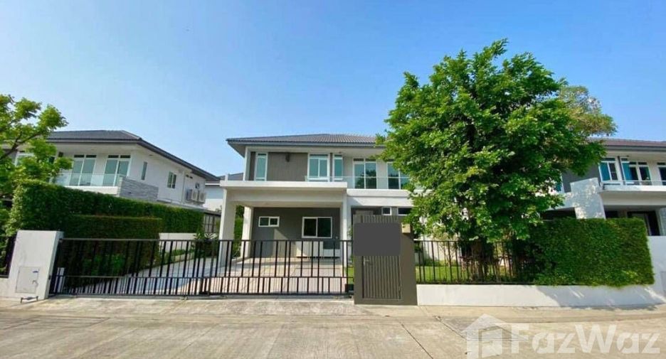 ให้เช่า 4 ห้องนอน บ้านเดี่ยว ใน บางพลี, สมุทรปราการ