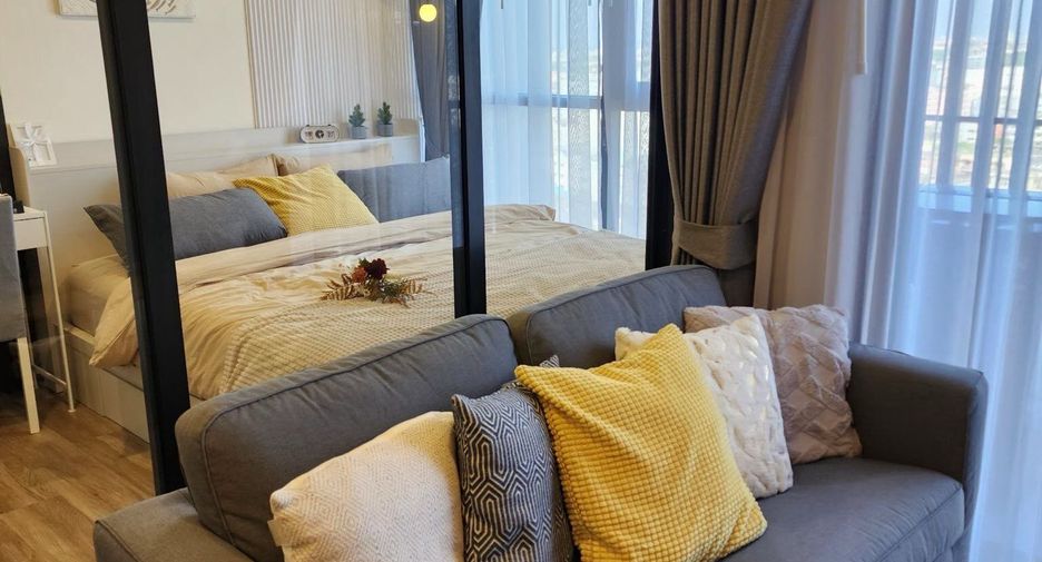 For rent 1 bed condo in Huai Khwang, Bangkok