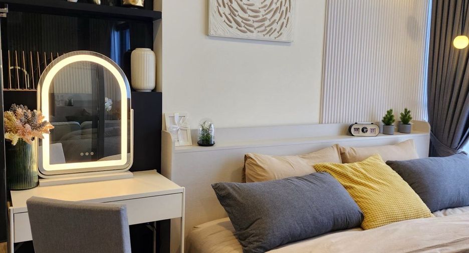 Condo en alquiler de 1 habitaciones en Huai Khwang, Bangkok